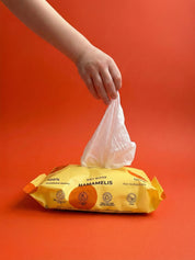 Mokré utierky Hamamelis