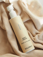 Sensitive BODY CREAM, Water Lilly & Jasmin, 190 ml