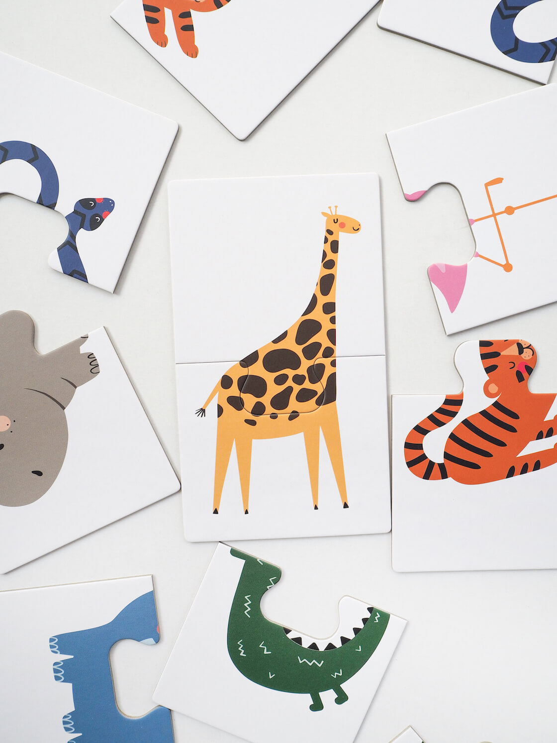Puzzle Safari