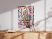 Dobrý plagát VEĽKÁ KOČKA od Mareka Číhala