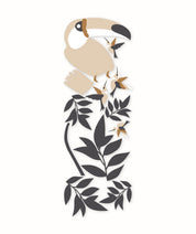 Nalepka za steno TOUCAN, 12 kosov
