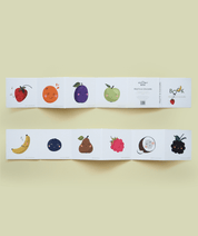 Leporelo Ovoce a Barvy