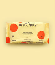 WET WIPES, Hamamelis, 4 ks