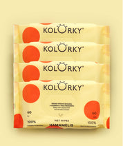 WET WIPES, Hamamelis, 4 ks