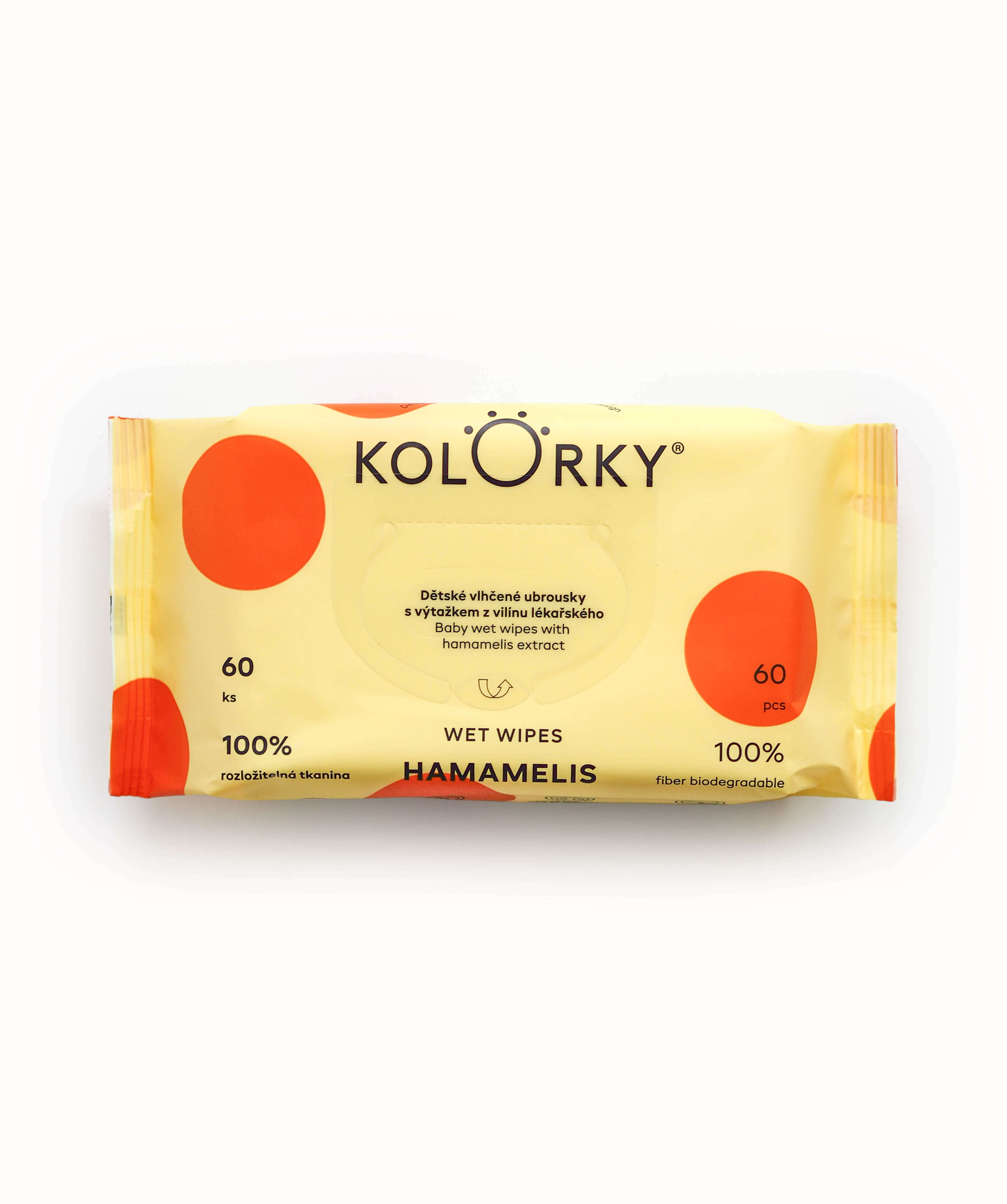 Mokré utierky Hamamelis