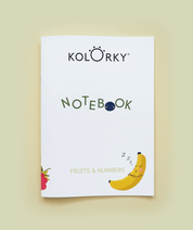 Pracovný zošit Ovocie a čísla