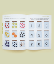 Pracovný zošit Ovocie a čísla