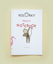 Môj prvý zošit Safari