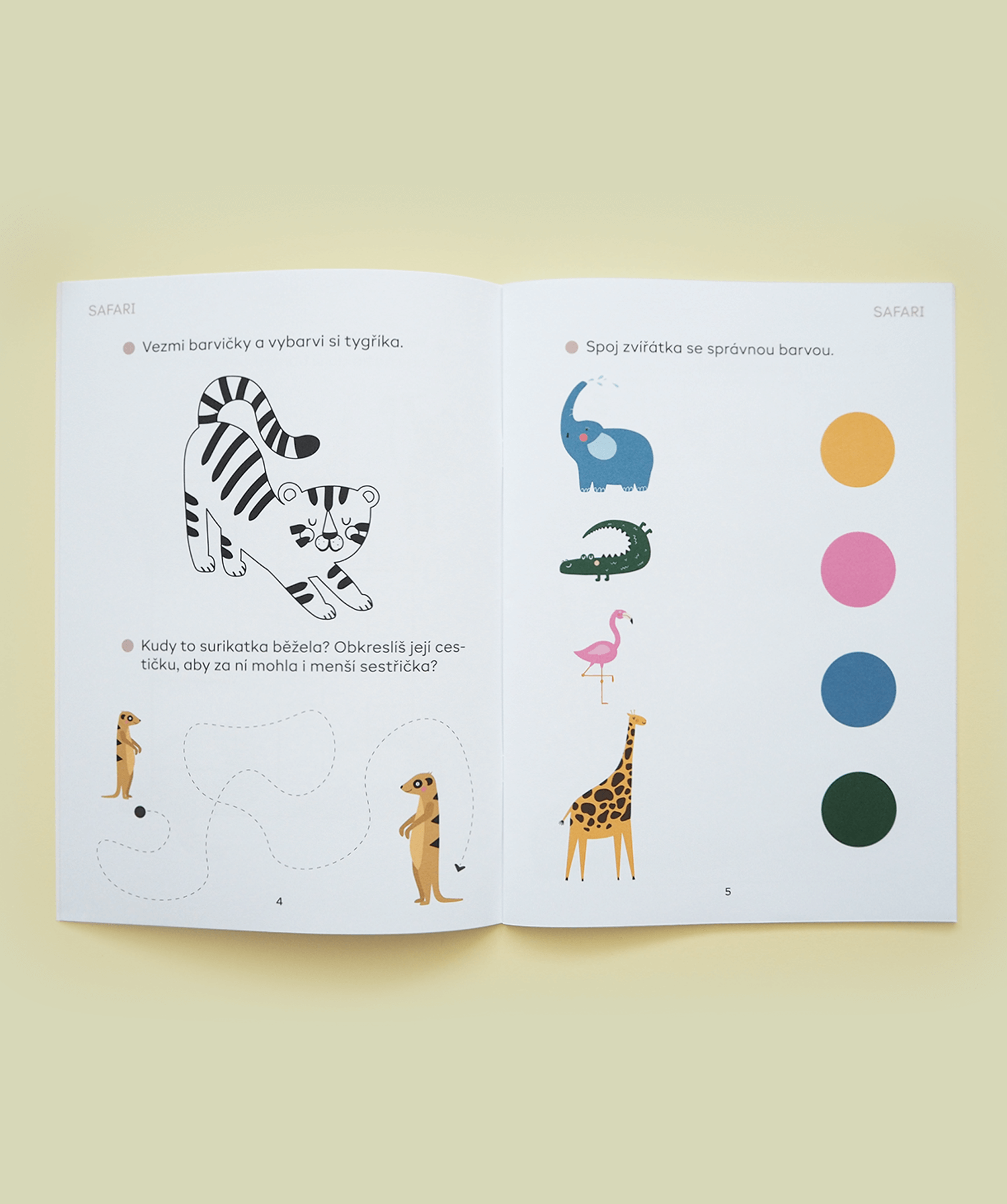 Môj prvý zošit Safari