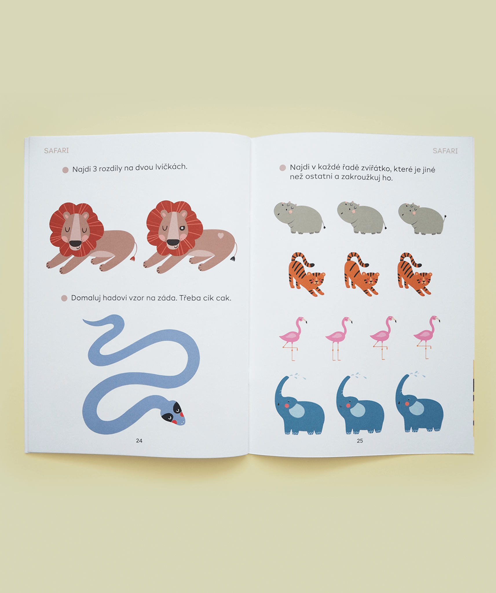 Môj prvý zošit Safari