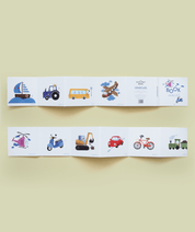 Leporelo Dopravní prostředky